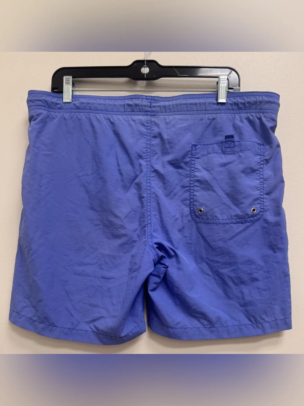 Men’s Lacoste Graphic Spell Out Logo Swim Trunks / Shorts Medium